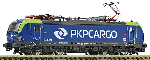 EL Vectron EU46-523 PKP Cargo Ep6