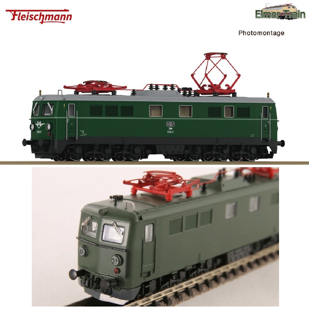 【予約】EL Rh 1110 グリーン OeBB Ep4