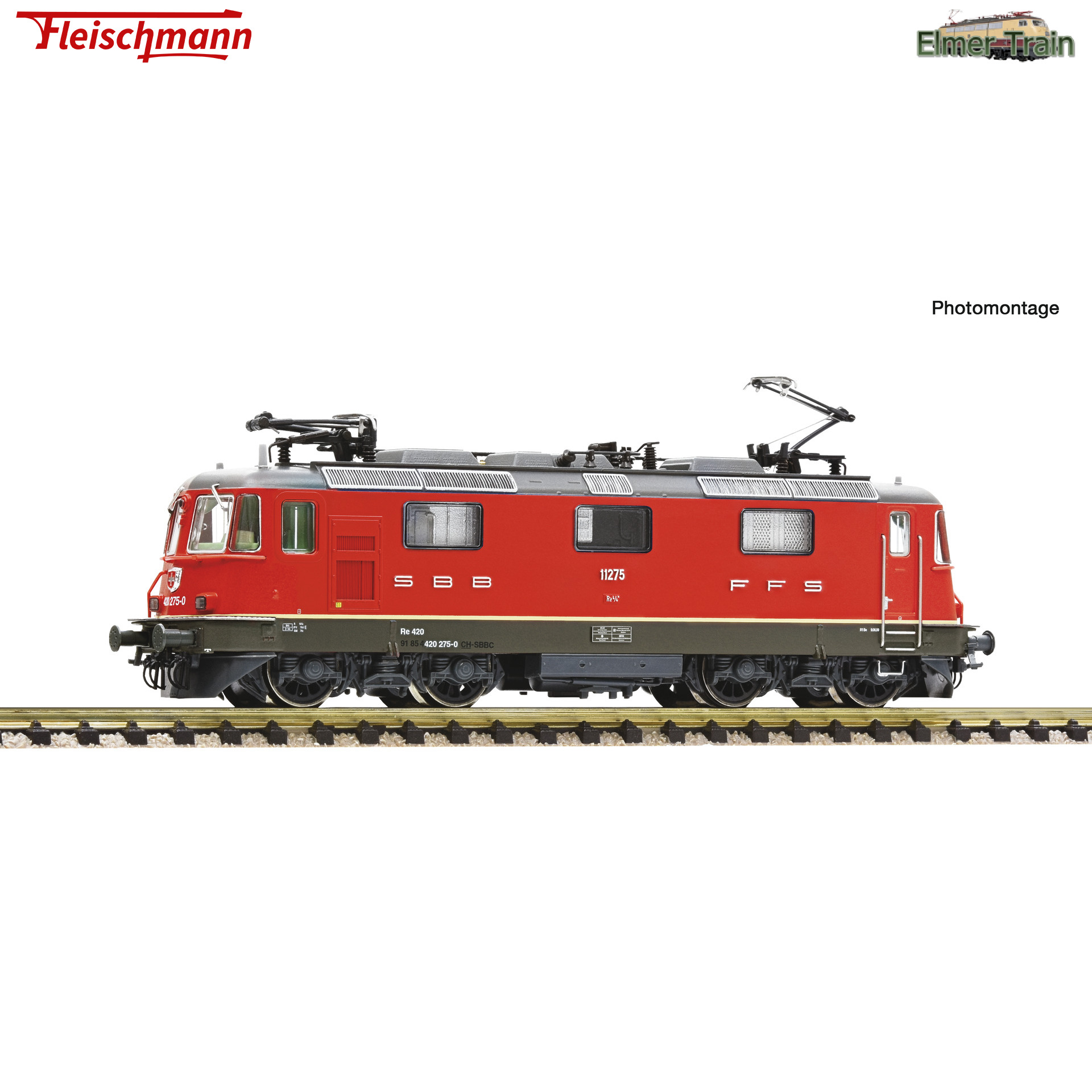 【予約】EL Re 420 275-0 レッド SBB Ep5