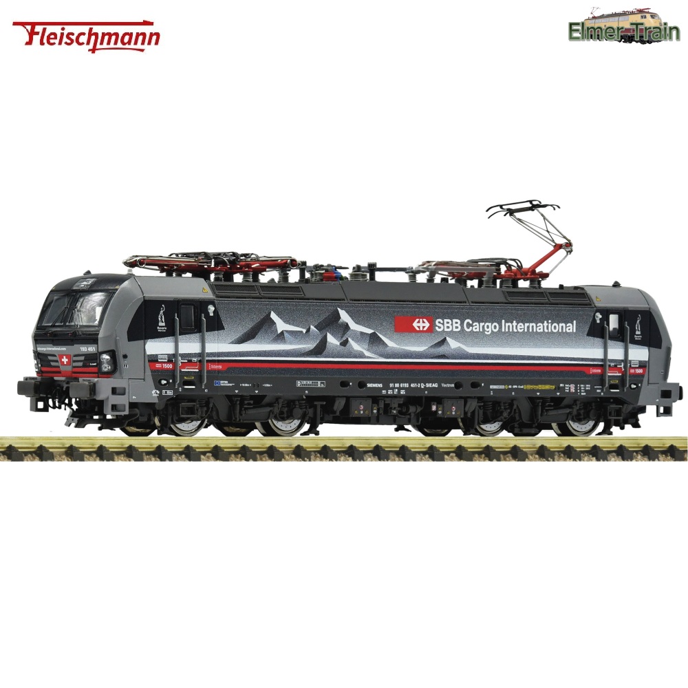 EL Vectron BR 193 SBB Cargo Ep6