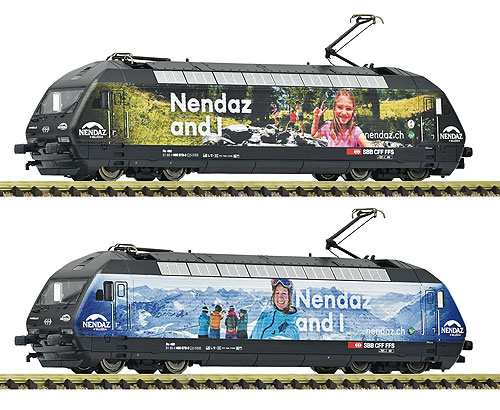 EL Re 460 078-9 Nendaz広告 SBB Ep6