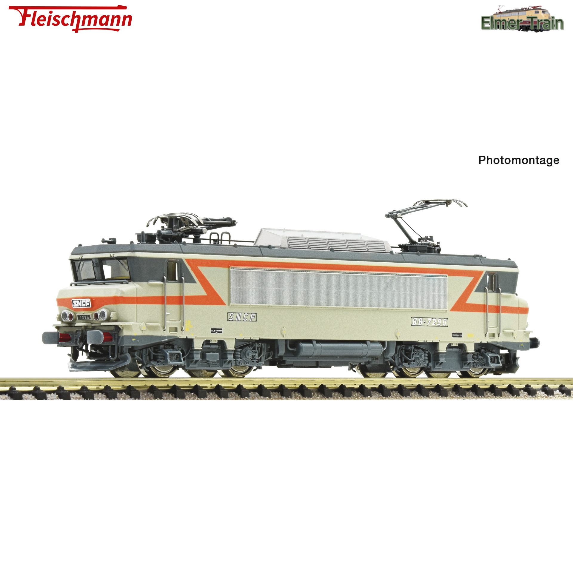 【予約】EL BB 7290 タルゴ牽引機 SNCF Ep4