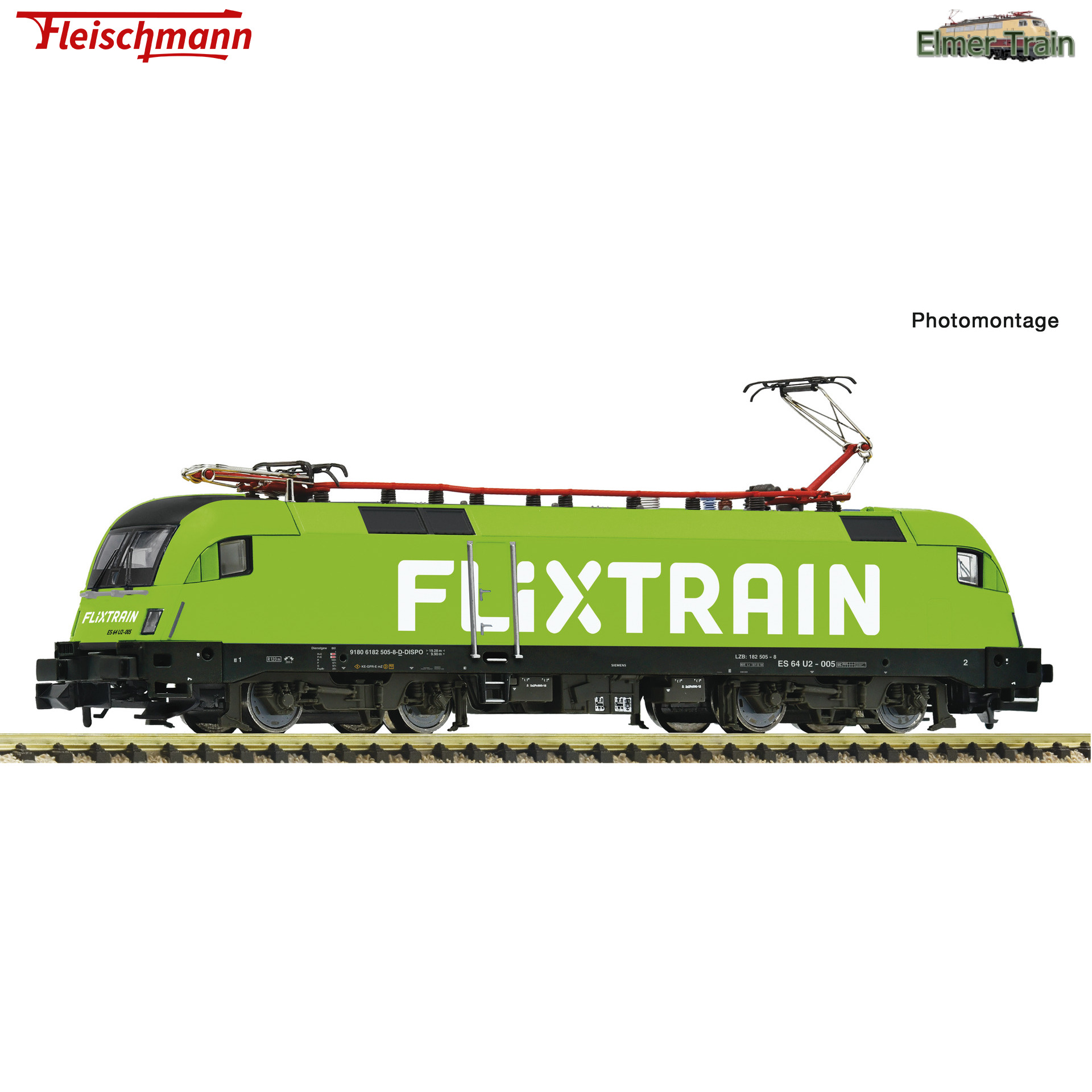 【予約】EL Taurus BR 182 Flixtrain Ep6