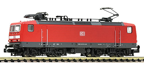 EL BR 143 verkehrsrot DBAG Ep6 DCC Sound