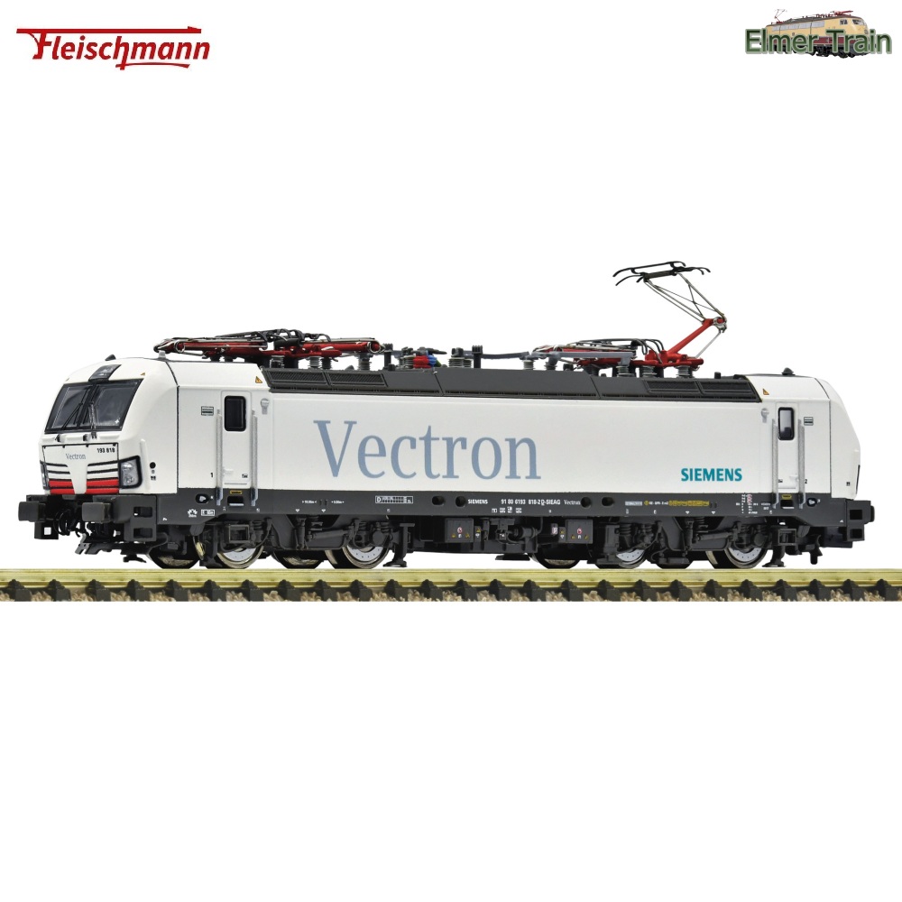 EL Vectron BR 193 818-2 Siemens Ep6 DCC Sound