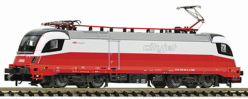 EL Taurus Rh1116 181-9 Cityjet OeBB Ep6 DCC Sound