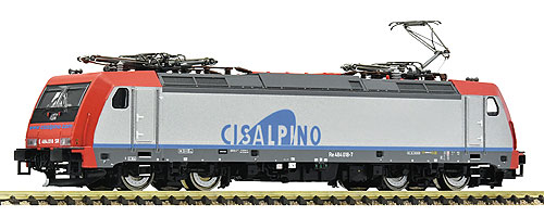 EL TRAXX Re 484 018-7 Cisalpino Ep5 DCC Sound