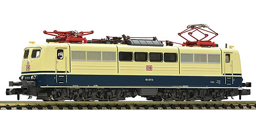 EL BR 151 077-5  DBAG Ep5 DCC Sound