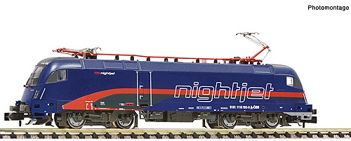 【予約】EL Taurus Rh 1116 195-9 OeBB Ep6 DCC Sound