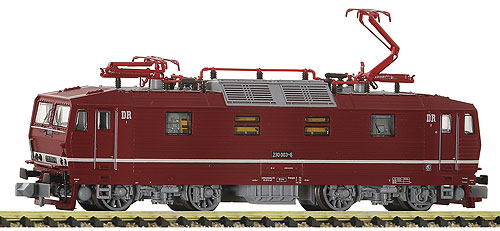 EL BR 230 003-6 DR Ep4 DCC Sound