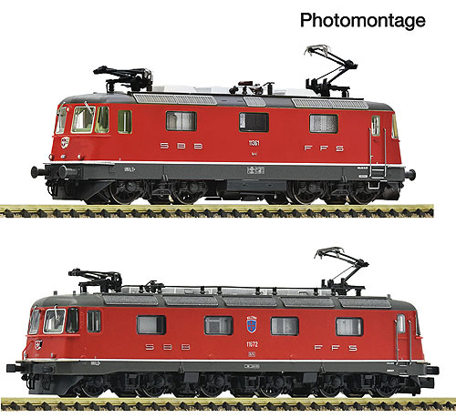 【予約】EL Re10/10 重連セット SBB Ep4 DCC Sound