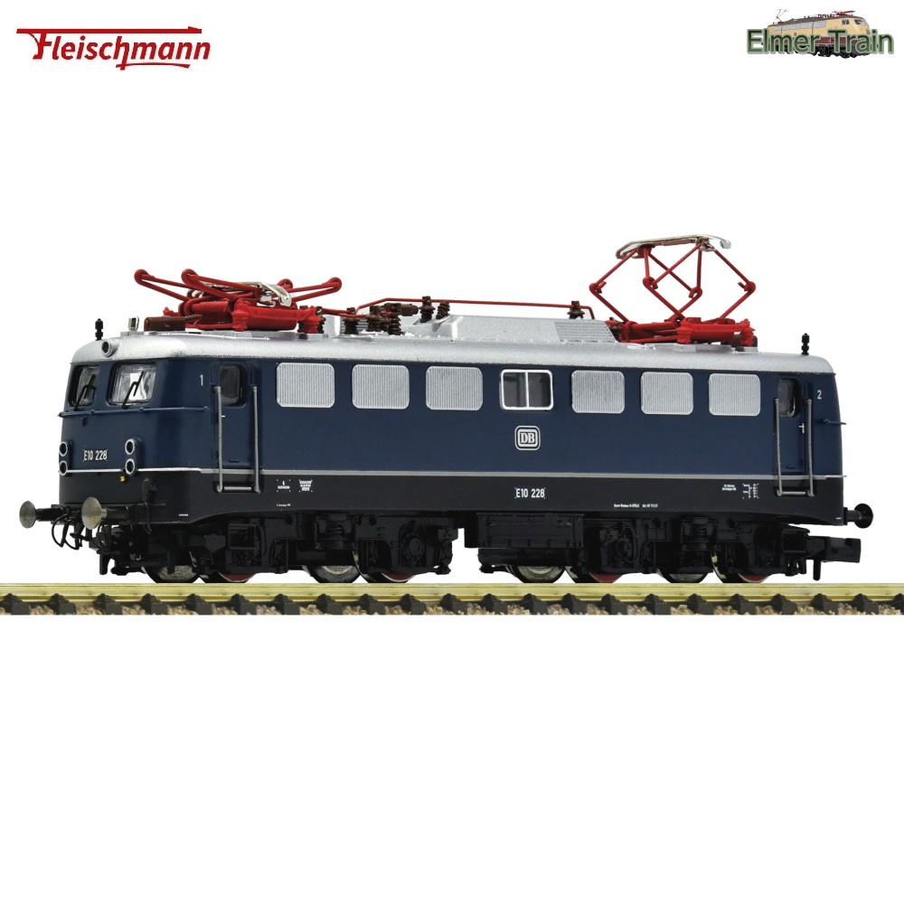 EL BR E 10 228 ブルー DB Ep3 DCC Sound