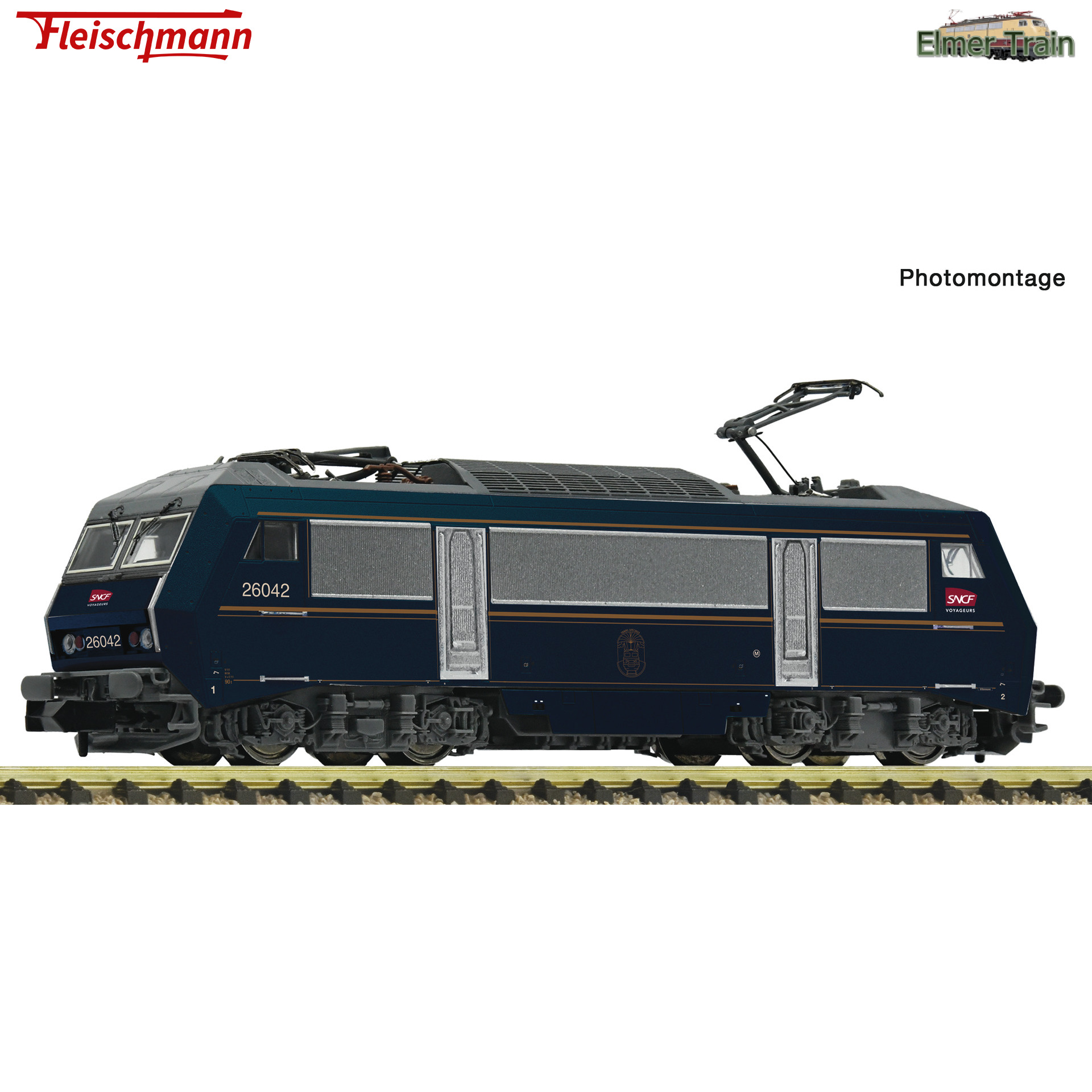 【予約】EL Sybic BB 26019 Trains Speciaux塗装 SNCF Ep6 DCC Sound
