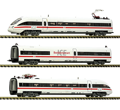 ICE-T 基本3輌セット DBAG Ep6 車体傾斜機構付き