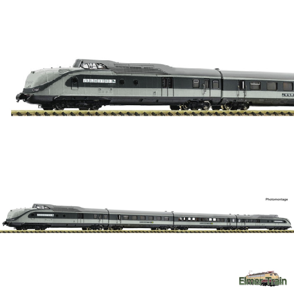 【予約】Zughotel BR 601 4輌 RailAdventure Ep6