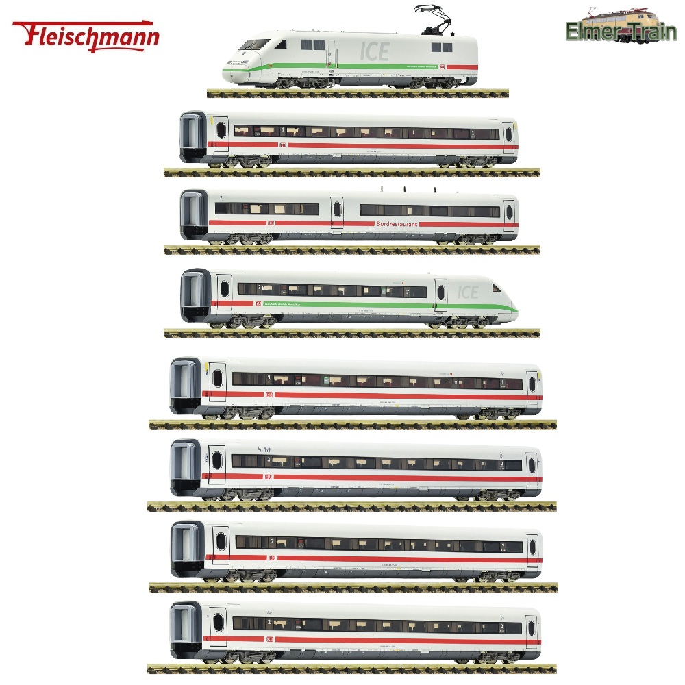 ICE 2 グリーン電力 基本+増結8輌 DBAG Ep6 DCC Sound