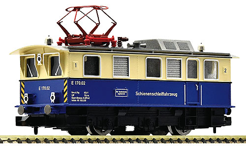 レールクリーニングカー(研磨式)