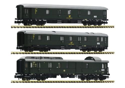 郵便車 3輌セット DB Ep3