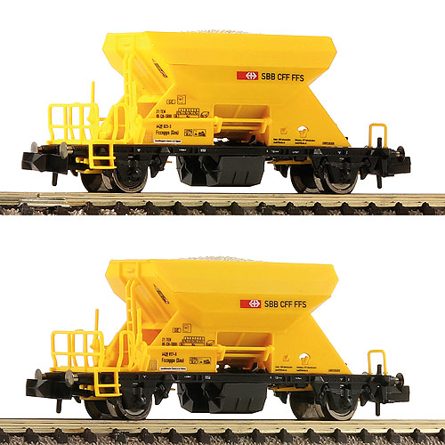 バラスト貨車2輌 SBB Ep6