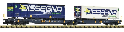 連接コンテナ貨車 Wascosa Ep6