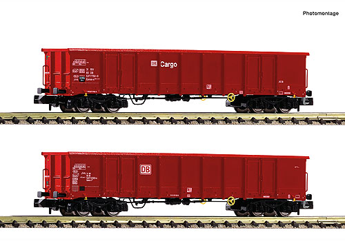 無蓋貨車2輌セット DBAG Ep5