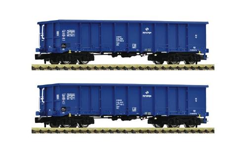 無蓋貨車2輌セット PKP Cargo Ep6