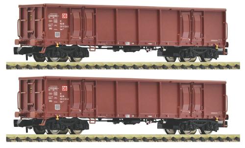 無蓋貨車2輌セット 石炭積載 DBAG Ep6