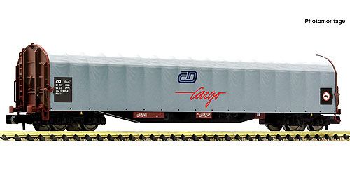 スライドホロ貨車 CD Cargo Ep5