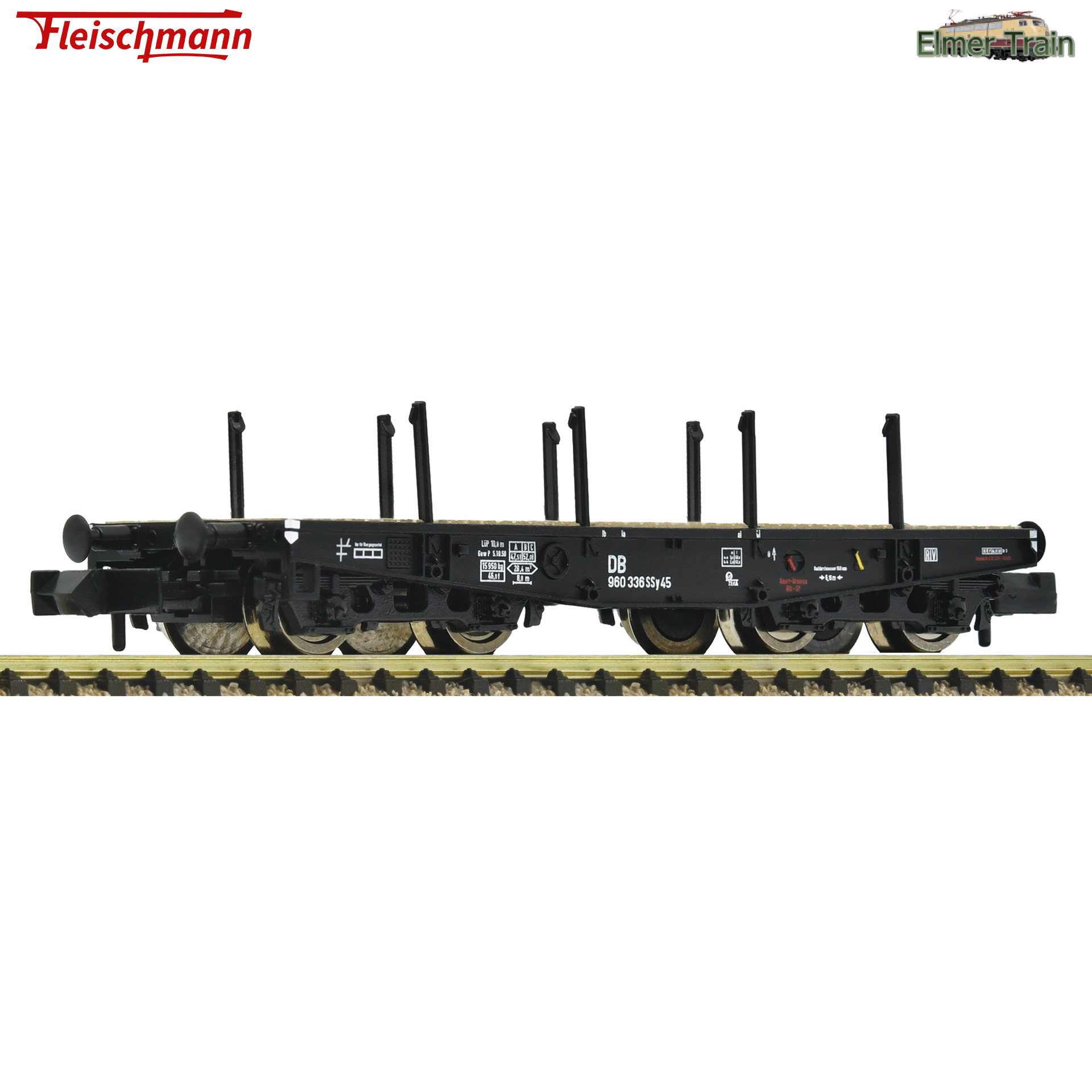 【予約】重量物運搬用フラット貨車 DB Ep3