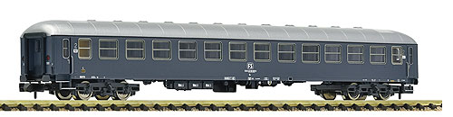 UIC-X 2等車 Ardesia色 FS Ep4 車番違い