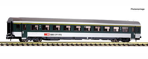 EW-IV 1等車 SBB Ep5