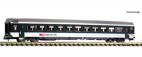 EW-IV 2等車 SBB Ep5