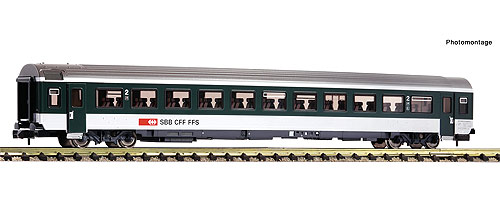 EW-IV 2等車 車番違い SBB Ep5