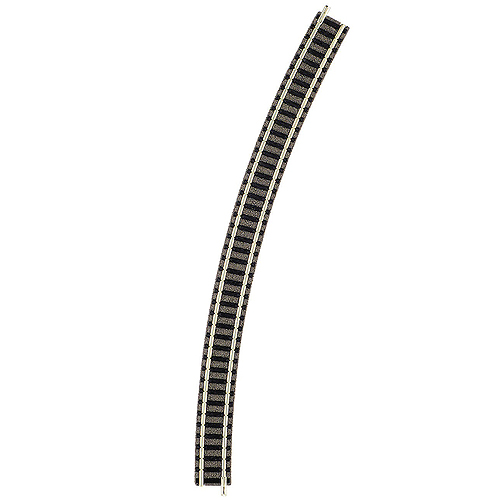 カーブ線路　半径430mm　30°