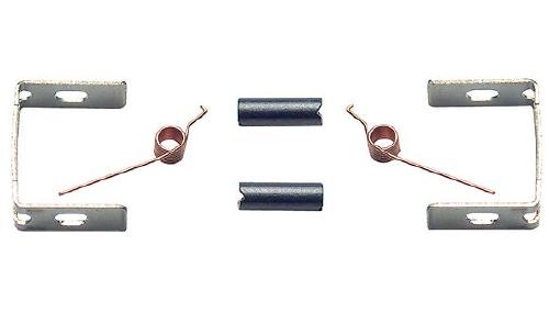 ブラシ、スプリング