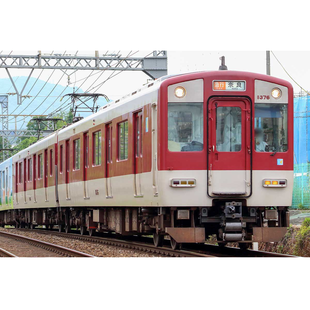 【ご予約】32217(N)近鉄1252系（VVVFロゴ無し）先頭車2両セット（動力無し）