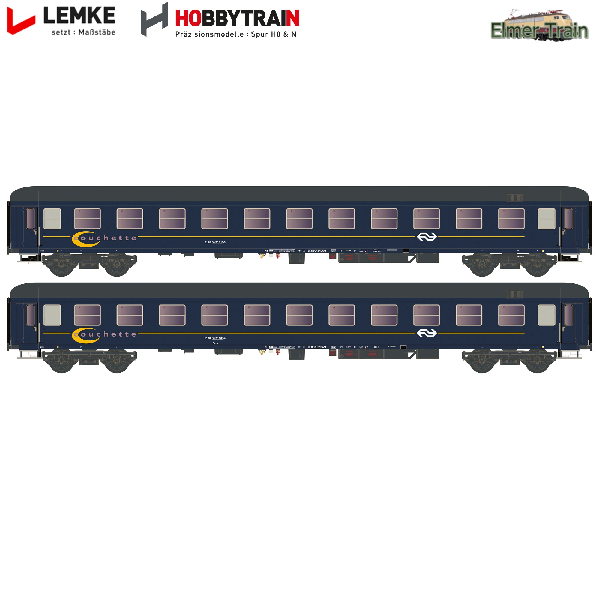 【予約】UIC-X Type Bcm 246 クシェット車 2輌セット NS Ep5