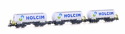 サイロ貨車3両セット HOLCIM 新ロゴ Ep6