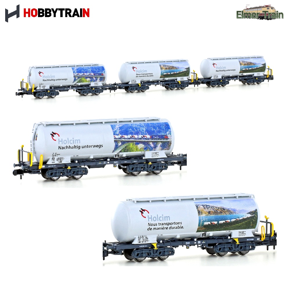 サイロ貨車3両セット HOLCIM Ep6