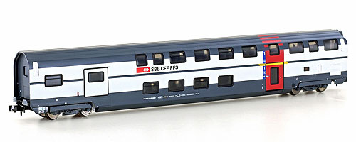 IC2000 二階建て1等車 荷物室付き SBB Ep5 Ep6