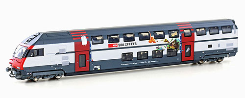 IC2000 二階建て2等制御車 SBB Ep5 Ep6
