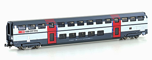 IC2000 二階建て2等車 SBB Ep5 Ep6 車番違い