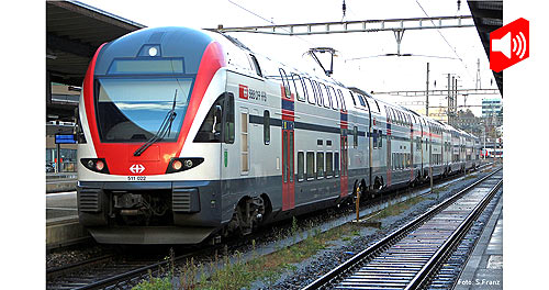 【予約】KISS RABe 511 6輌セット SBB Ep6 DCC Sound