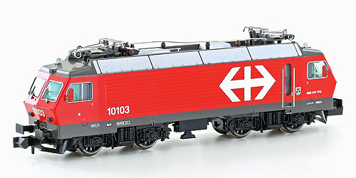 EL Re 4/4 IV 10103 SBB Ep4 DCC Sound