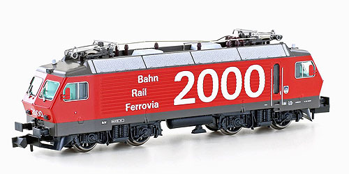 EL Re 4/4 IV 10104 BAHN 2000 SBB Ep5 DCC Sound