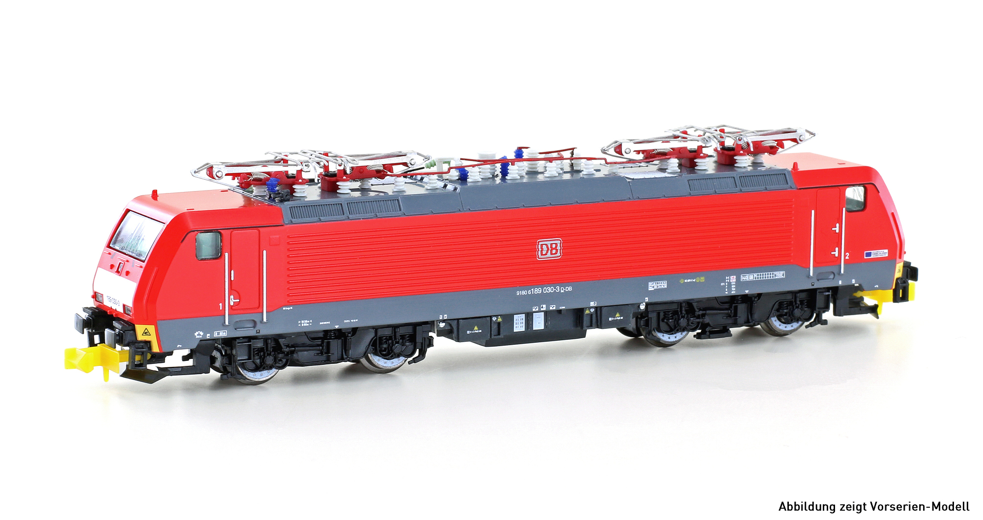 【予約】EL BR 189 DB Cargo Ep6 DCC Sound