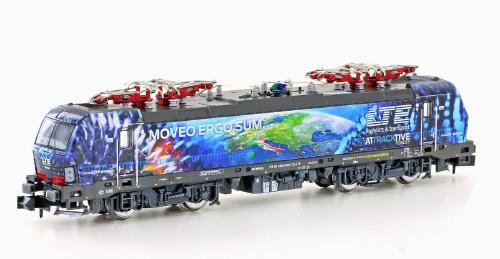 EL Vectron BR 193 LTE Ep6 DCC Sound