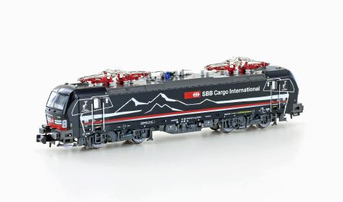 EL Vectron BR 193 657 SBB Cargo Ep DCC Sound