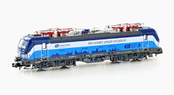 EL Vectron class 193 CD Ep6 DCC Sound