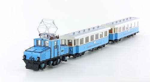 (HOm) ツークシュピッツ渓谷鉄道 3輌セット